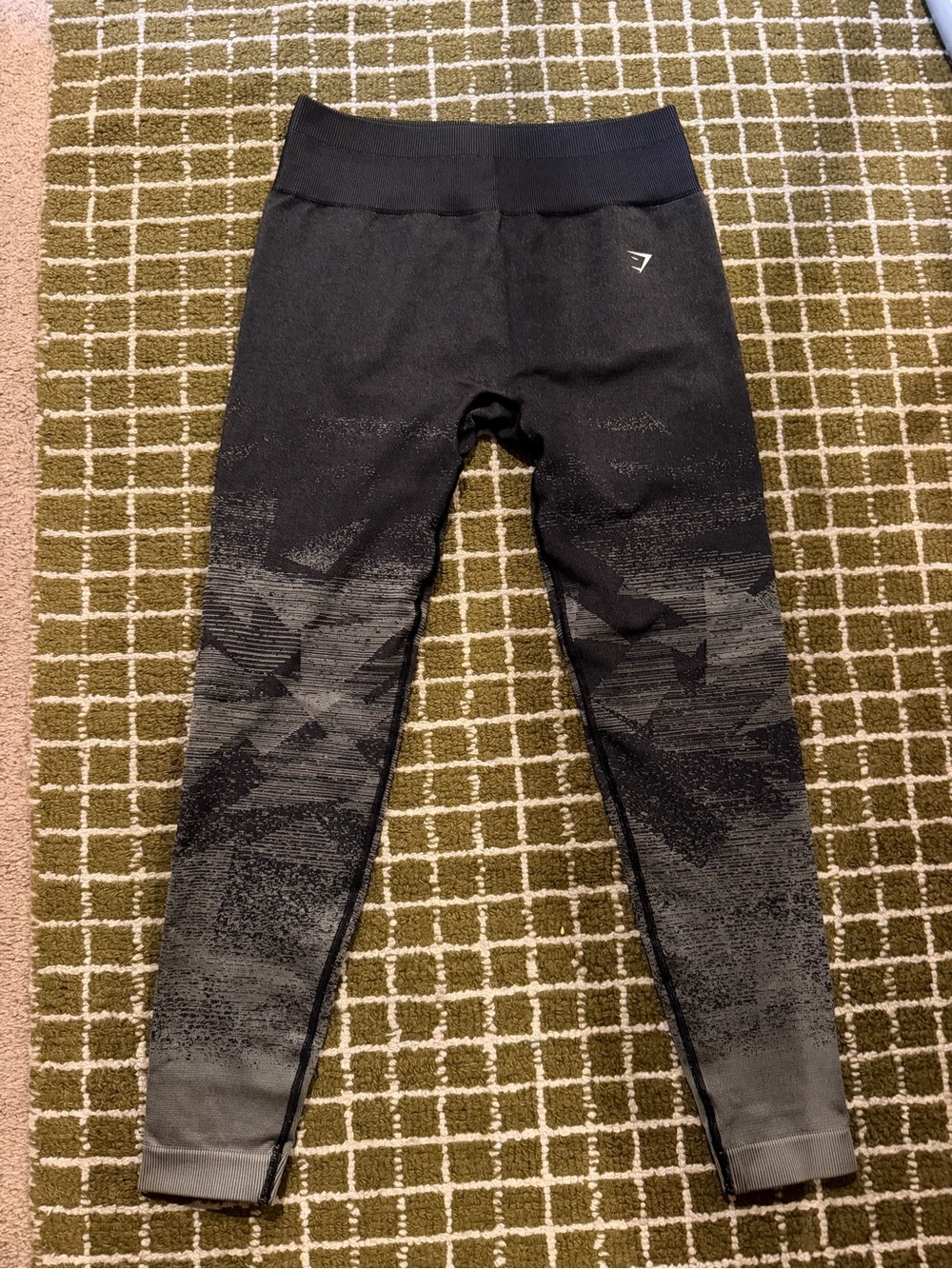Gymshark Black Gradient Seamless Leggings